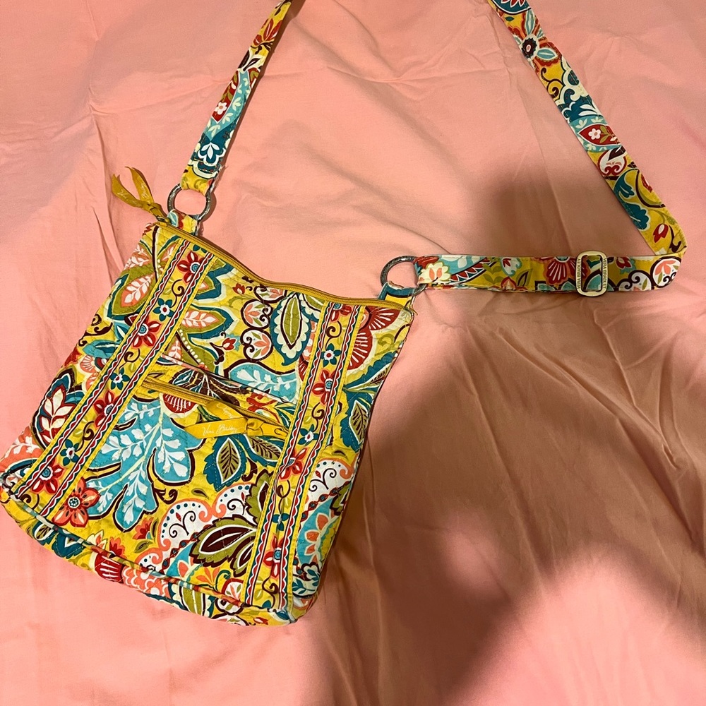 Vera Bradley Provençal Crossbody